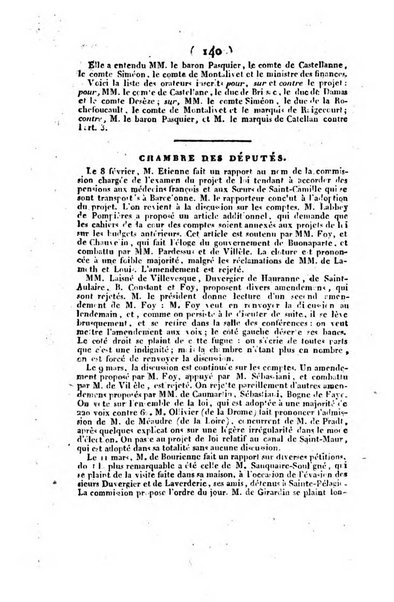 L'ami de la religion et du roi journal ecclesiastique, politique et litteraire