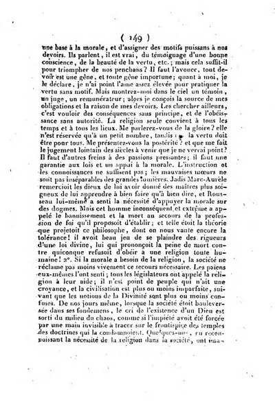 L'ami de la religion et du roi journal ecclesiastique, politique et litteraire