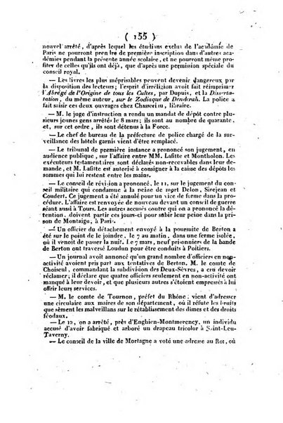 L'ami de la religion et du roi journal ecclesiastique, politique et litteraire