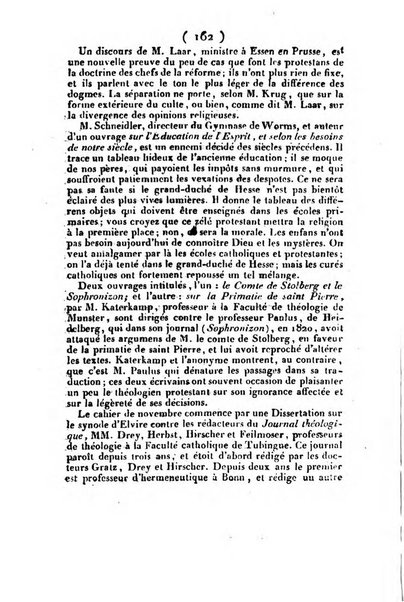 L'ami de la religion et du roi journal ecclesiastique, politique et litteraire