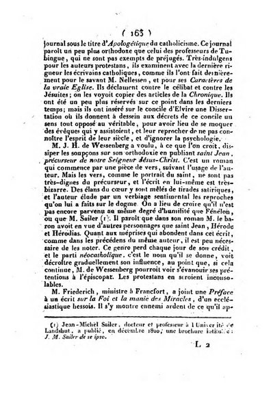 L'ami de la religion et du roi journal ecclesiastique, politique et litteraire