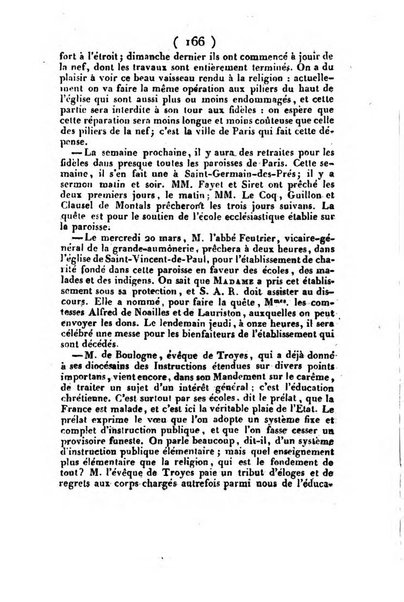 L'ami de la religion et du roi journal ecclesiastique, politique et litteraire