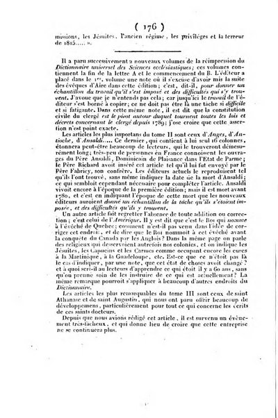 L'ami de la religion et du roi journal ecclesiastique, politique et litteraire