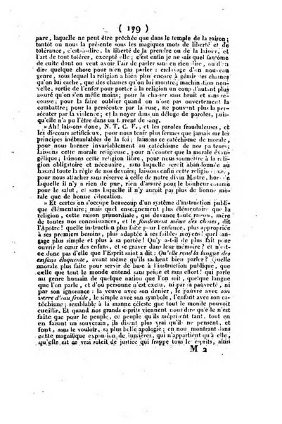 L'ami de la religion et du roi journal ecclesiastique, politique et litteraire