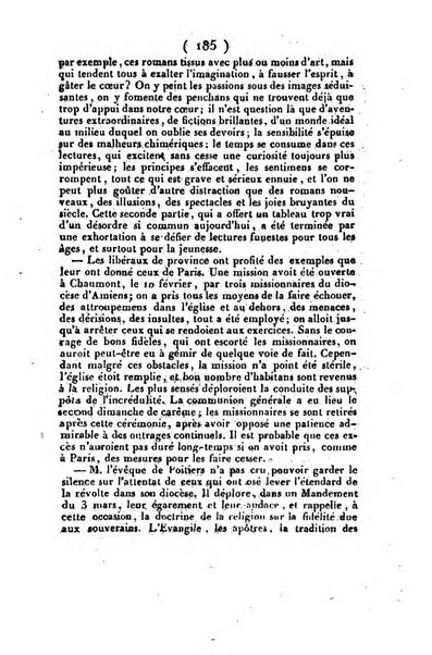 L'ami de la religion et du roi journal ecclesiastique, politique et litteraire