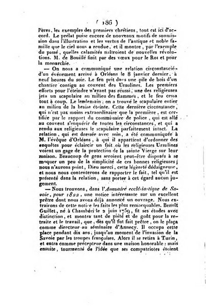 L'ami de la religion et du roi journal ecclesiastique, politique et litteraire