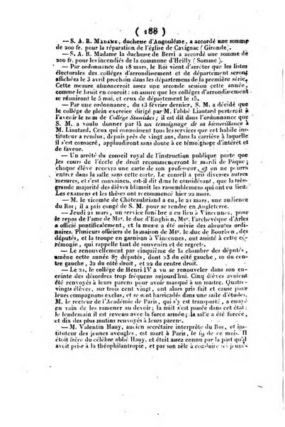 L'ami de la religion et du roi journal ecclesiastique, politique et litteraire