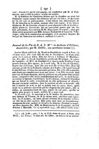 L'ami de la religion et du roi journal ecclesiastique, politique et litteraire