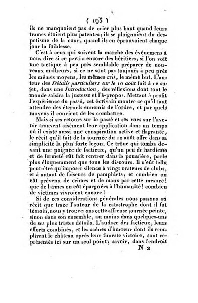 L'ami de la religion et du roi journal ecclesiastique, politique et litteraire