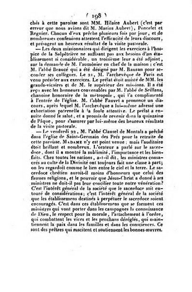 L'ami de la religion et du roi journal ecclesiastique, politique et litteraire