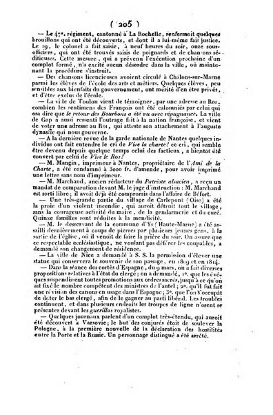 L'ami de la religion et du roi journal ecclesiastique, politique et litteraire