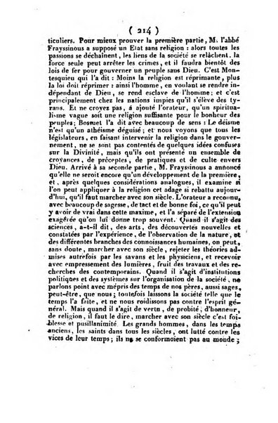 L'ami de la religion et du roi journal ecclesiastique, politique et litteraire