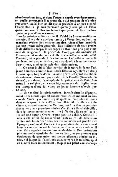 L'ami de la religion et du roi journal ecclesiastique, politique et litteraire