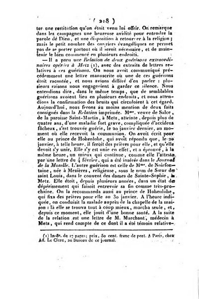 L'ami de la religion et du roi journal ecclesiastique, politique et litteraire