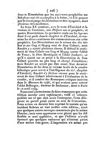 L'ami de la religion et du roi journal ecclesiastique, politique et litteraire