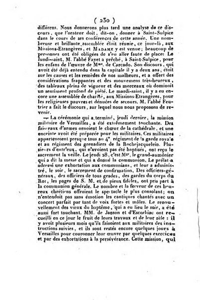 L'ami de la religion et du roi journal ecclesiastique, politique et litteraire