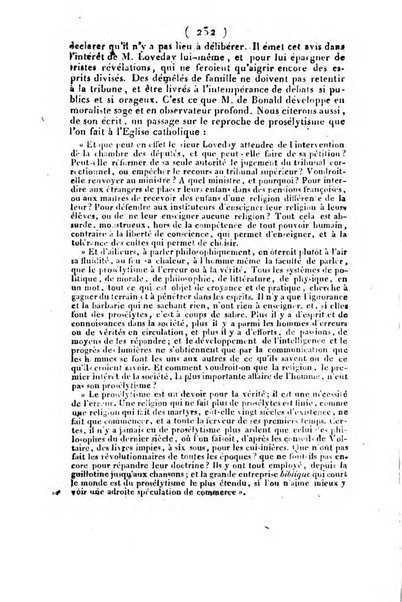 L'ami de la religion et du roi journal ecclesiastique, politique et litteraire