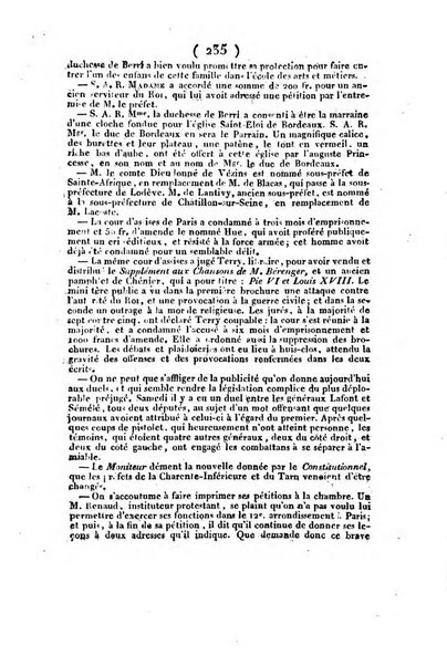 L'ami de la religion et du roi journal ecclesiastique, politique et litteraire