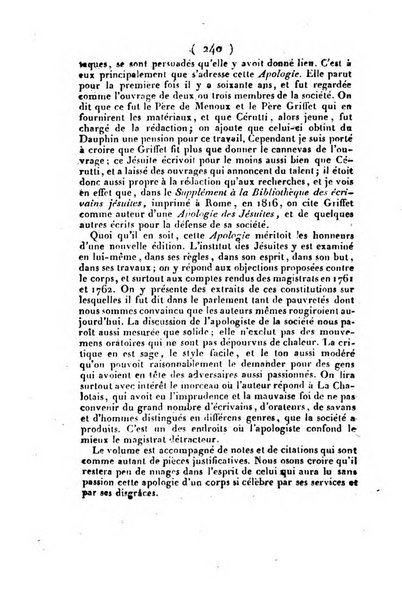 L'ami de la religion et du roi journal ecclesiastique, politique et litteraire