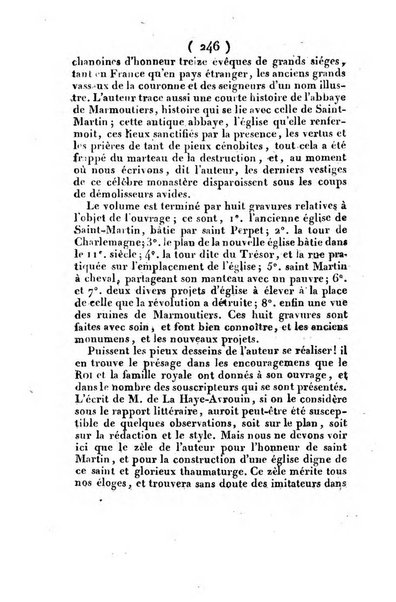 L'ami de la religion et du roi journal ecclesiastique, politique et litteraire