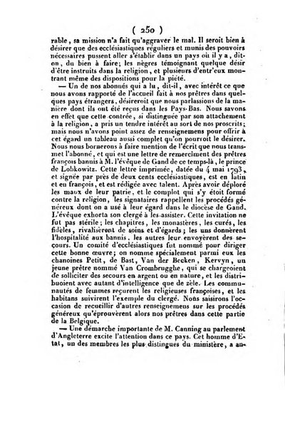 L'ami de la religion et du roi journal ecclesiastique, politique et litteraire