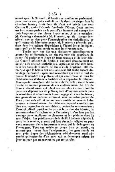 L'ami de la religion et du roi journal ecclesiastique, politique et litteraire