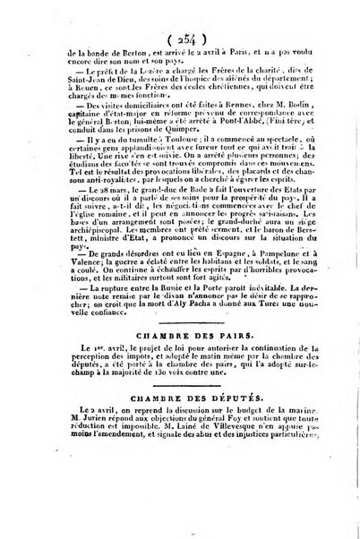 L'ami de la religion et du roi journal ecclesiastique, politique et litteraire