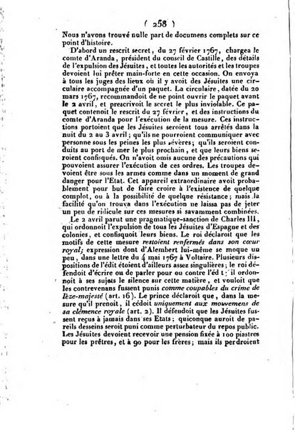 L'ami de la religion et du roi journal ecclesiastique, politique et litteraire