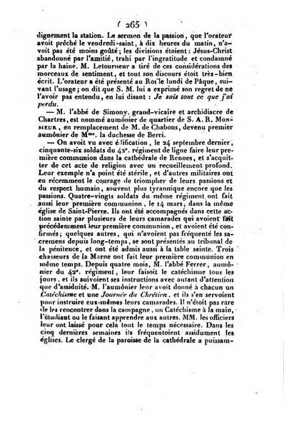 L'ami de la religion et du roi journal ecclesiastique, politique et litteraire