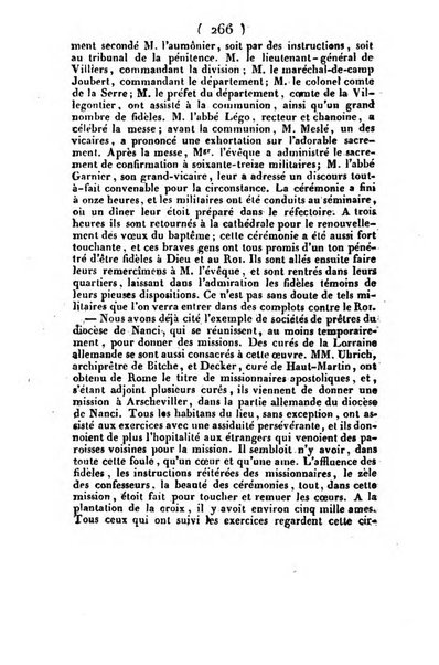 L'ami de la religion et du roi journal ecclesiastique, politique et litteraire