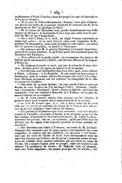 L'ami de la religion et du roi journal ecclesiastique, politique et litteraire