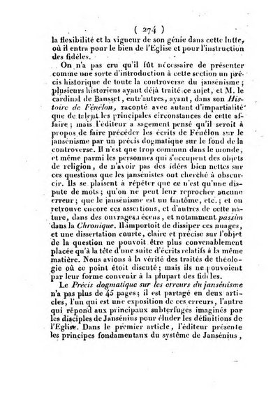 L'ami de la religion et du roi journal ecclesiastique, politique et litteraire