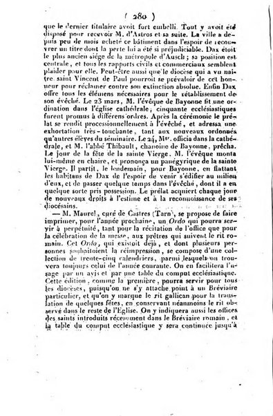 L'ami de la religion et du roi journal ecclesiastique, politique et litteraire