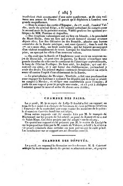 L'ami de la religion et du roi journal ecclesiastique, politique et litteraire