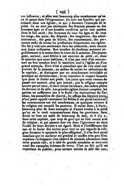 L'ami de la religion et du roi journal ecclesiastique, politique et litteraire