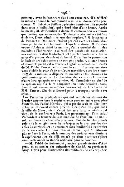 L'ami de la religion et du roi journal ecclesiastique, politique et litteraire