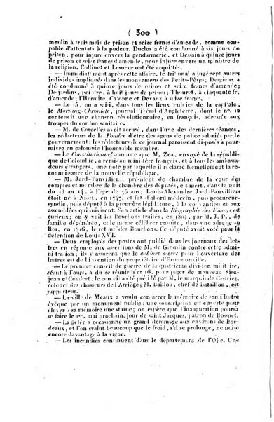 L'ami de la religion et du roi journal ecclesiastique, politique et litteraire