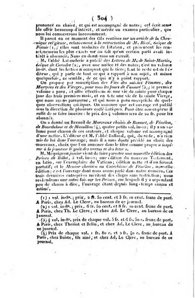 L'ami de la religion et du roi journal ecclesiastique, politique et litteraire