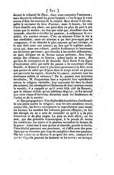 L'ami de la religion et du roi journal ecclesiastique, politique et litteraire