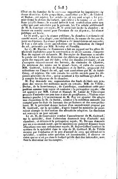 L'ami de la religion et du roi journal ecclesiastique, politique et litteraire