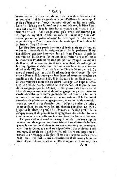 L'ami de la religion et du roi journal ecclesiastique, politique et litteraire