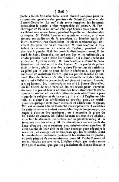 L'ami de la religion et du roi journal ecclesiastique, politique et litteraire