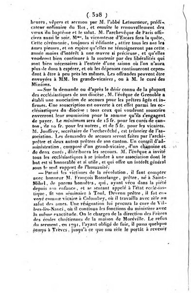 L'ami de la religion et du roi journal ecclesiastique, politique et litteraire