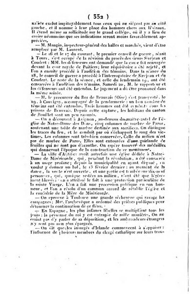 L'ami de la religion et du roi journal ecclesiastique, politique et litteraire