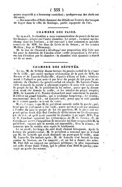 L'ami de la religion et du roi journal ecclesiastique, politique et litteraire