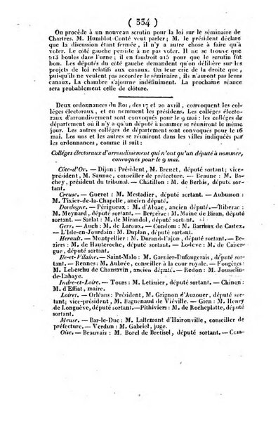 L'ami de la religion et du roi journal ecclesiastique, politique et litteraire