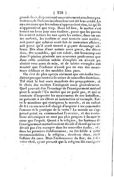 L'ami de la religion et du roi journal ecclesiastique, politique et litteraire