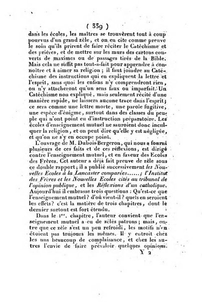 L'ami de la religion et du roi journal ecclesiastique, politique et litteraire