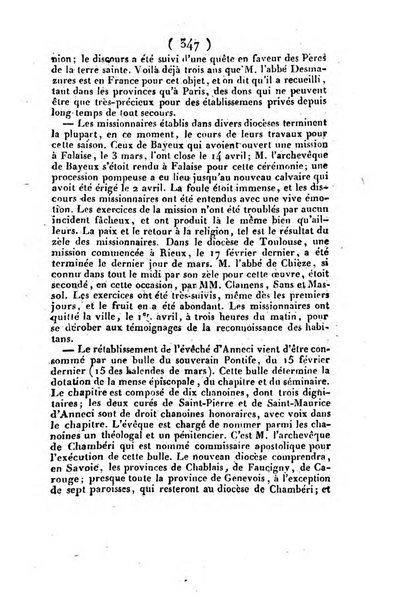 L'ami de la religion et du roi journal ecclesiastique, politique et litteraire