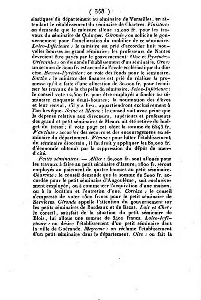 L'ami de la religion et du roi journal ecclesiastique, politique et litteraire